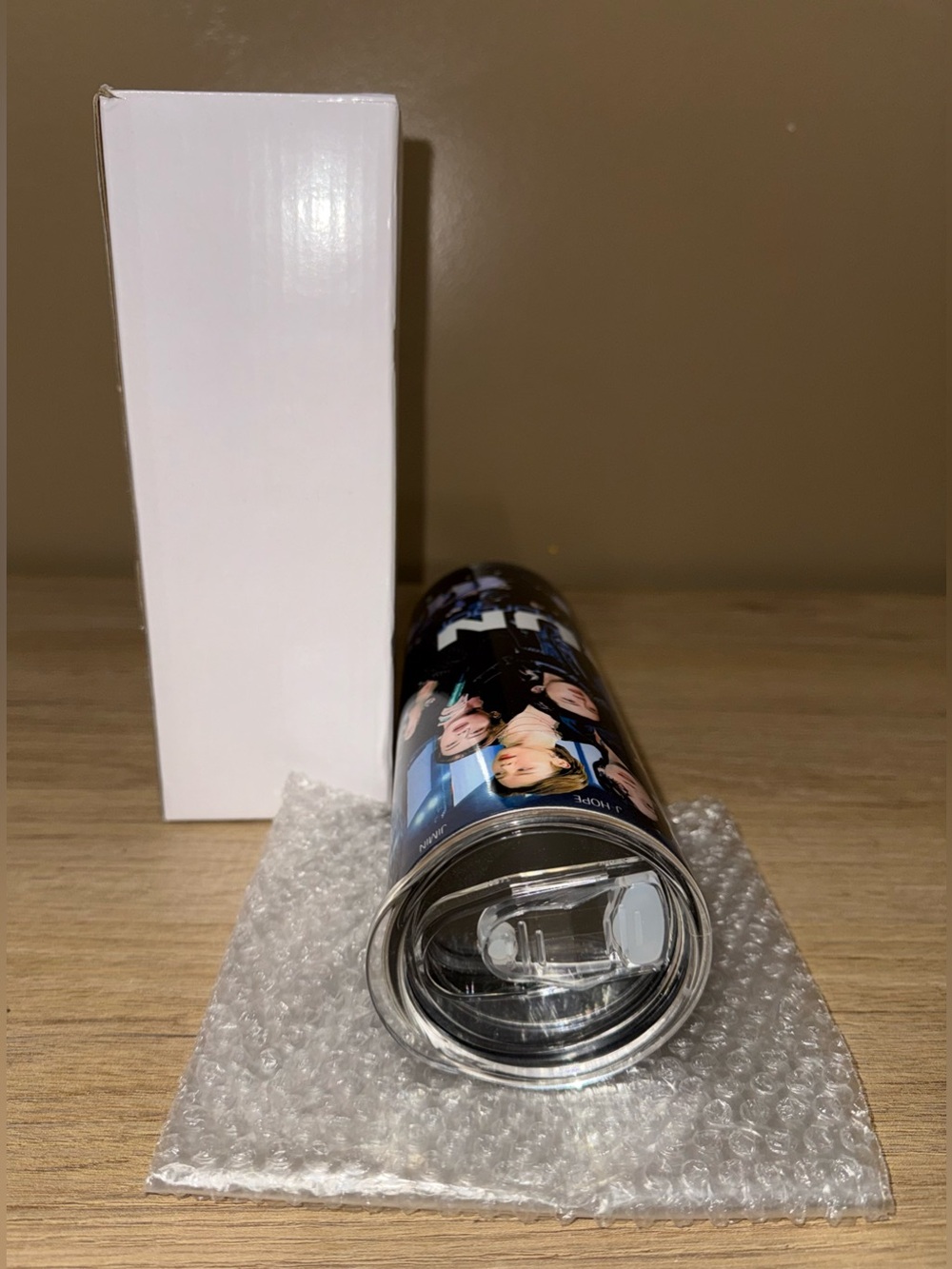 NEW IN BOX BTS Run Waterproof Tumbler. - Picture 9 of 12